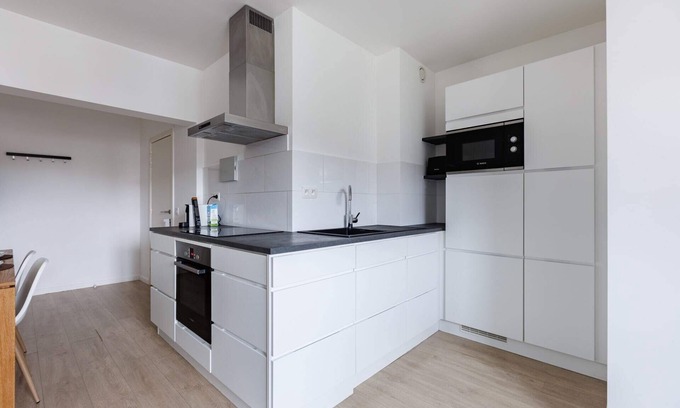 Wijk van de Squares Apartamento | MA - Leopold I - Dos Habitaciones Piso, Capacidad 6