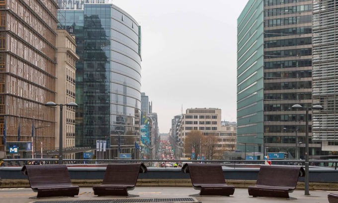 Wijk van de Squares Apartamento | MA - Parlement I - Una Habitación Piso, Capacidad 2
