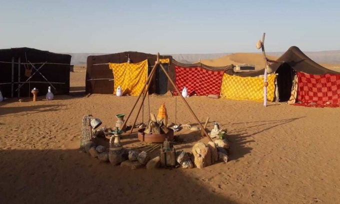 Zaouia De Sidi El Mokhtar Ben Ali Otro | Bivouac Les Dunes De Tinfou