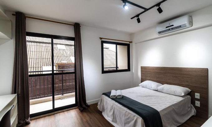 Santa Ifigenia Apartamento | MA21 Seu Refúgio no Centro Histórico de SP