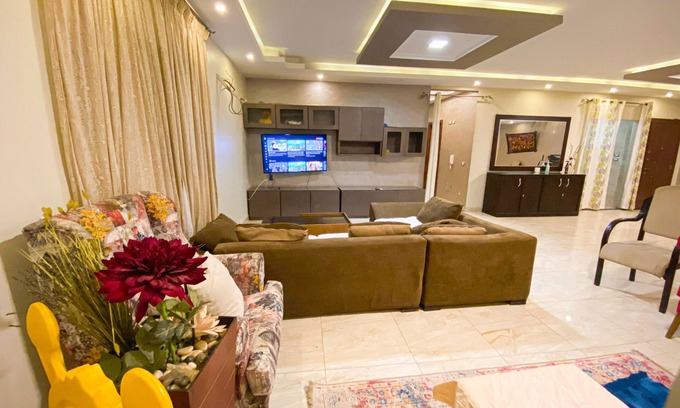 Al-Basatin Apartamento | Maadi cairo, luxury Apartment for Families, Live in the heart of Maadi .