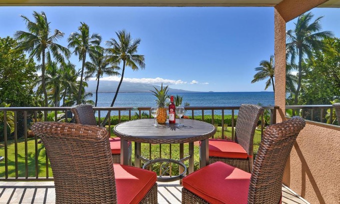 Maalaea Casa | Maalaea Banyans 203 · MBN 203 OceanFront 1BD Amazing Ocean Views
