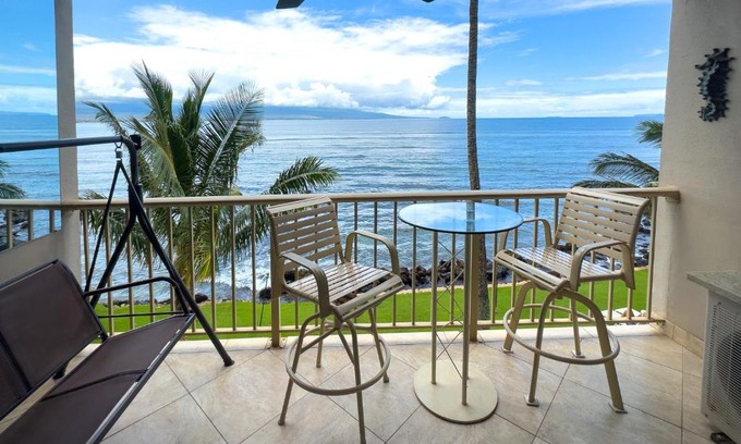 Maalaea Apartamento | Maalaea Harbor-Oceanfront 2 Bedroom/2 Bath