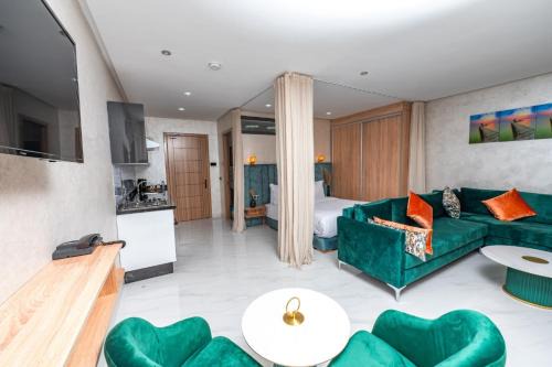 Casablanca Apartamento | Maarif elite Suites
