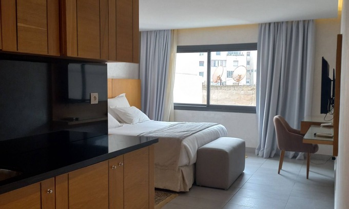 Casablanca City Center Apartamento | Maarif Home Appart Hôtel