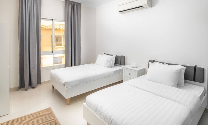 King Abdullah Economic City Apartamento | Mabaat - Al Waha 19 - 377