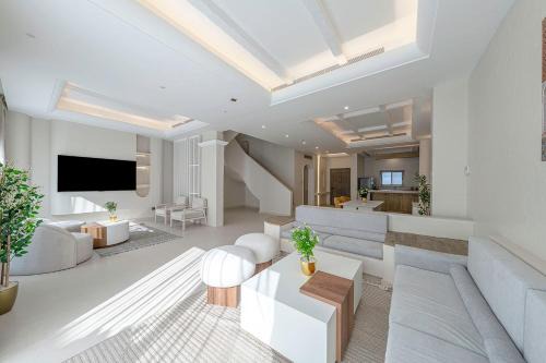 King Abdul Aziz Road Apartamento | Mabaat-Jasmine Greek Villa 4BR- 583