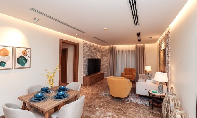 Al Aqiq Apartamento | Mabaat - Suitey Al Aqiq - 559