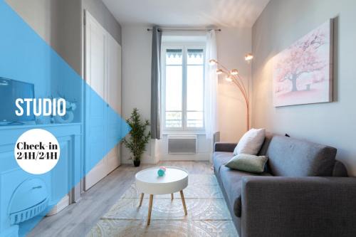 7th Arrondissement Apartamento | Macé Studio Apartment
