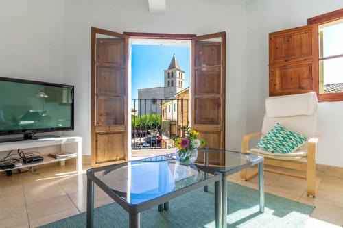 Campanet Apartamento | Maca Sol, adosado con vistas a la montaña