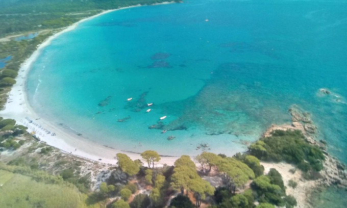 Hameau de Palombaggia Villa | macchia e mare mini villa 3 * de 24m²