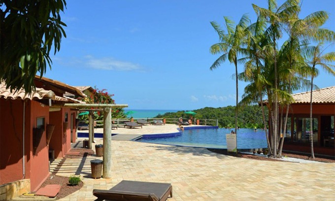 Garca Torta Casa | Maceió / casa con 2 dormitorios y piscina en el balcón, las Villas Resort de Pratagy