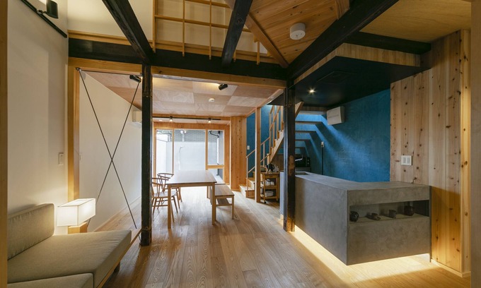 Ukyo Ward Casa | Machiya Hotel YANAGI