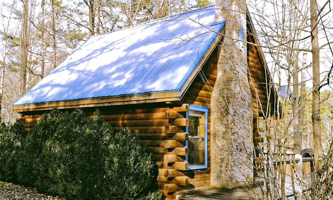 Murphy Cabina | Cabina MacLeod en Scottish Woods
