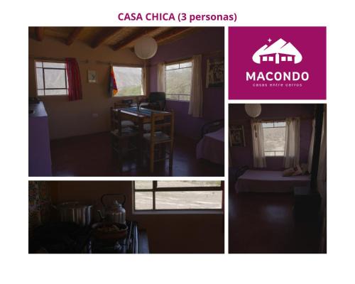 Tilcara Casa | Macondo - Casas entre cerros