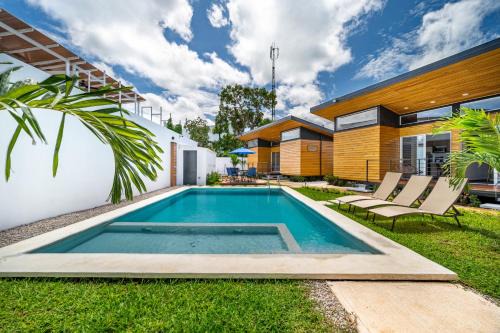 Coco Hotel | Macondo Ecolodge Apt 3 - Guaria Morada