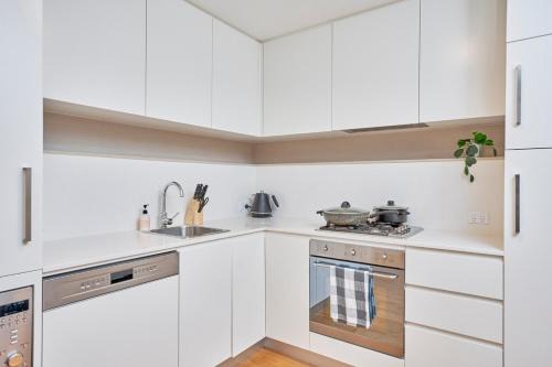 Macquarie Park Apartamento | Macquarie Cozy Nest 2BR Train Shopping