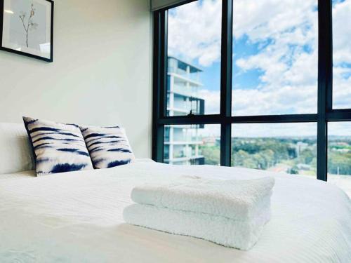 Macquarie Park Apartamento | Macquarie Park high level 2bed 2bath with Study Gym & Pool