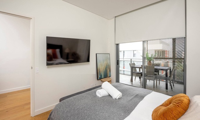 Macquarie Park Apartamento | Macquarie Park vibrant 2-bedroom apartment