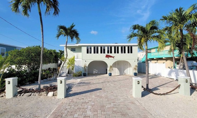 Summerland Key Casa | Mad Mahi Canal with pool