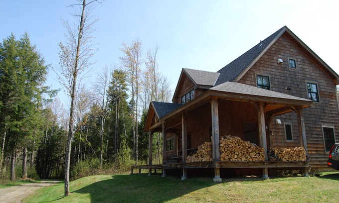 Waitsfield Casa | Mad River Valley Post y Beam 4 BR en Waitsfield Vt
