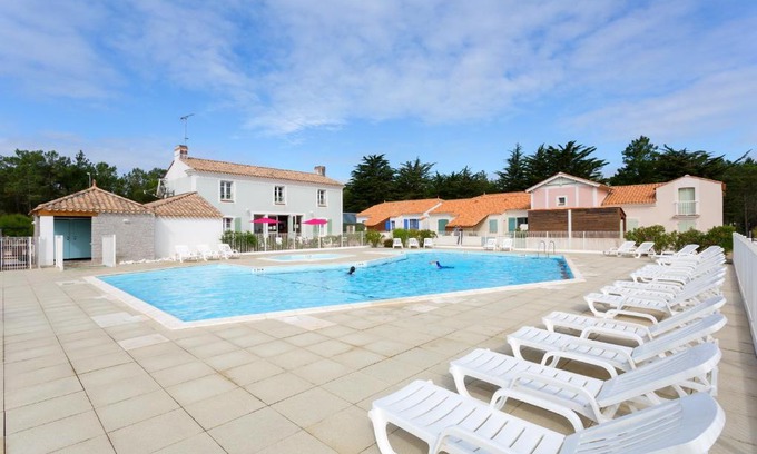Saint-Hilaire-de-Riez Complejo | Madame Vacances les Mas de Saint Hilaire