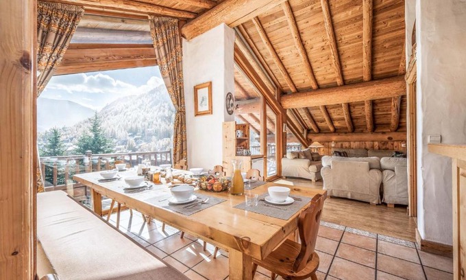 Le Cret Chalet De Esquí | Madame Vacances Chalet La Grande Sassière