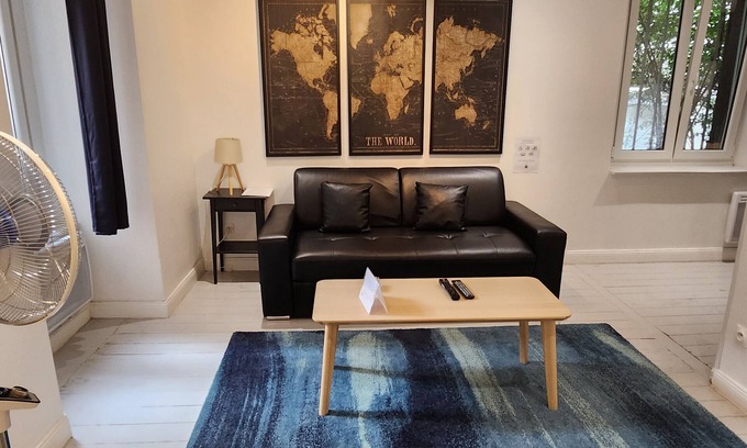 Krutenau Apartamento | madeleine 46m2 city center up to 4
