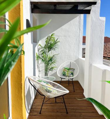 Evora Apartamento | Madre de Deus, 5 - Terrace
