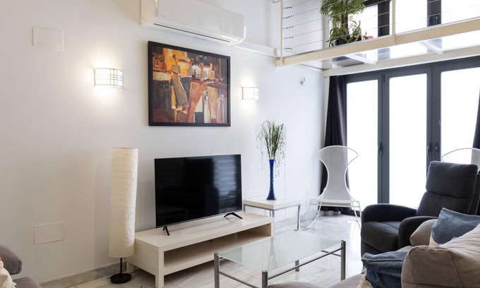 Moscardo Apartamento | Madrid Río II - Espacioso dúplex