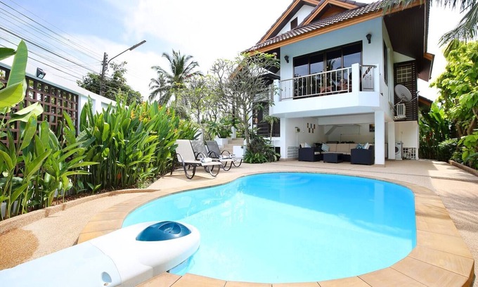 Mae Nam Villa | Maenam Villa, piscina privada y jardín, 400 ma la playa, traslados gratuitos al aeropuerto