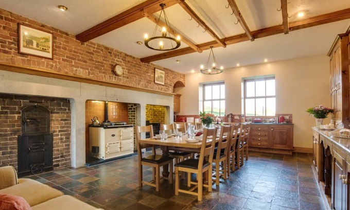 Denbigh Casa | Maes Mared in the beautiful Denbigh