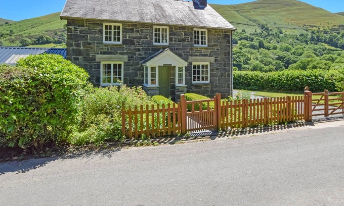 Mawddwy Casa | ¡No puedes estar más tranquilo que esto! Maesmor casa de vacaciones se encuentra en la impresionante