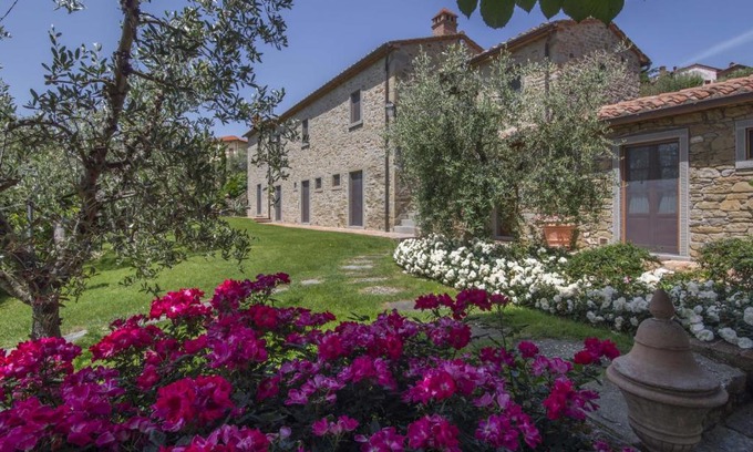 Cortona Villa | Maestà Del Sasso