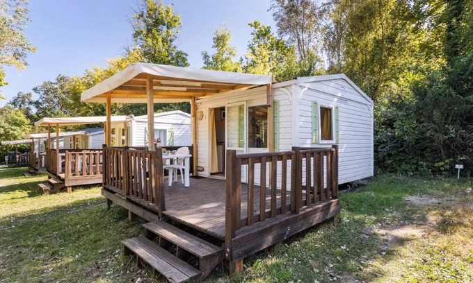 Chatel-Guyon Casa | Camping de la Croze *** - Casa móvil 1 dormitorio 2 personas