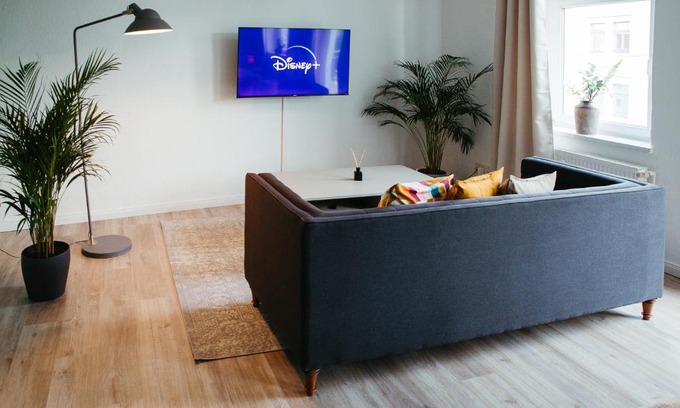Magdeburg Apartamento | Magdeburg Wohnkomfort - Vollausgestattet - Streaming - Familie & Business