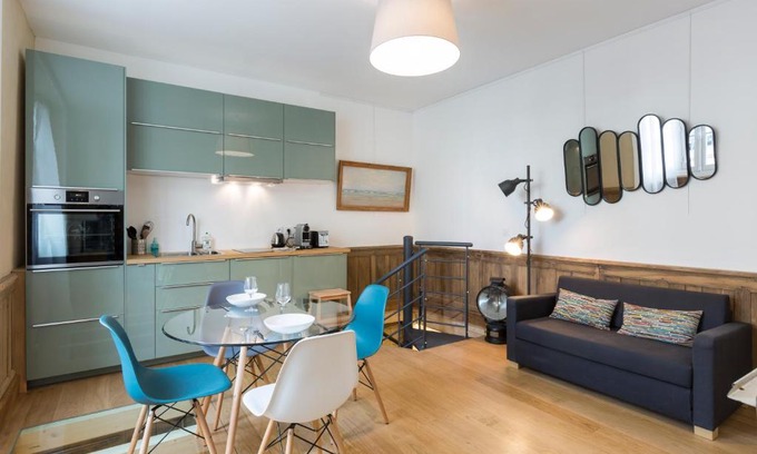 Colombier - Champ de Mars Apartamento | Magenta by Cocoonr