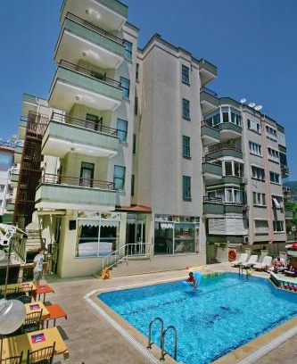 Alanya Apartamento | Magi Apart Hotel