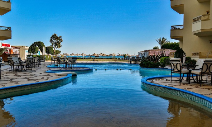 Dahar Hotel | Magic Beach Hotel Hurghada