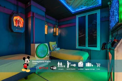 Serris Apartamento | Magic BNB Serris, 6pers, 5min Disneyland