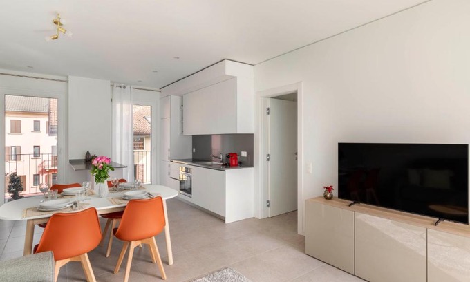Lugano Apartamento | Magic Deluxe Suites - Free Parking