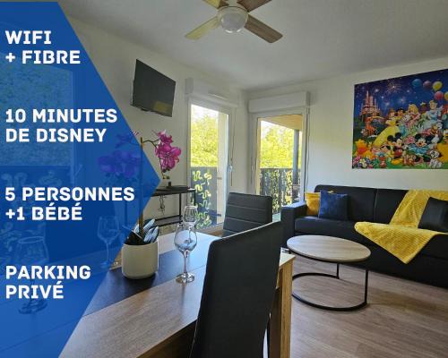 Montevrain Apartamento | Magic Dreams Appartement Paris