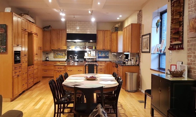River North Apartamento | Amplio y luminoso Loft de alquiler de vacaciones en el corazón de todo Chicago duerme - 2 - 10 personas