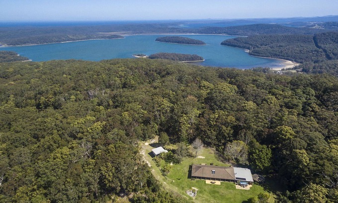 Smiths Lake Casa | Magic Mountain: el nombre lo dice todo ... vistas espectaculares, privacidad, naturaleza
