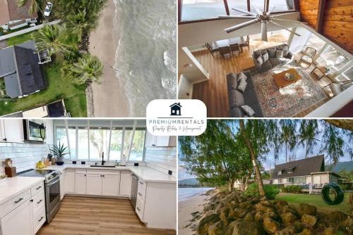 Punaluu Casa | Magic North Shore Beach House 30 day rental PCC BY