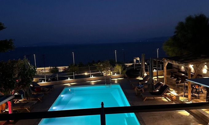 Kineta Casa | Villa de lujo con vistas mágicas para 4 personas - Spiro Spero