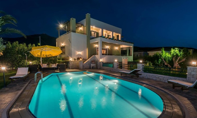 Roussospiti Villa | Magic villa with amazing quality!