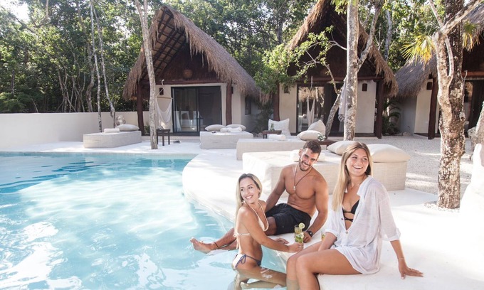 Chemuyil Villa | Magic Xcacel Villa Deluxe Tulum