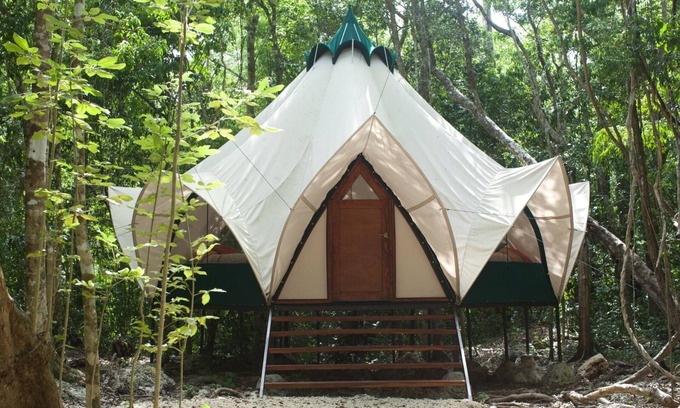 Centro de la ciudad de Tulum Cabina | Magical Jungle home Tulum México