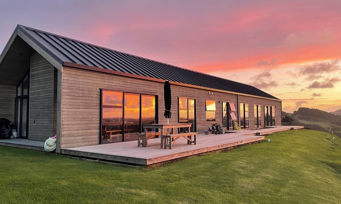 Mangawhai Casa | Magical Mangawhai Sunsets